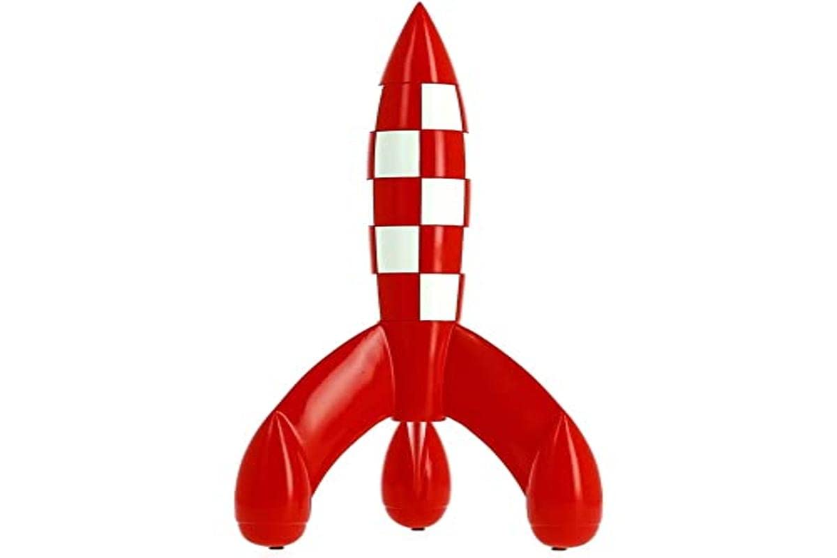 Moulinsart 46949 Tintin Lunar Rocket 30 cm : Amazon.ca: Toys & Games
